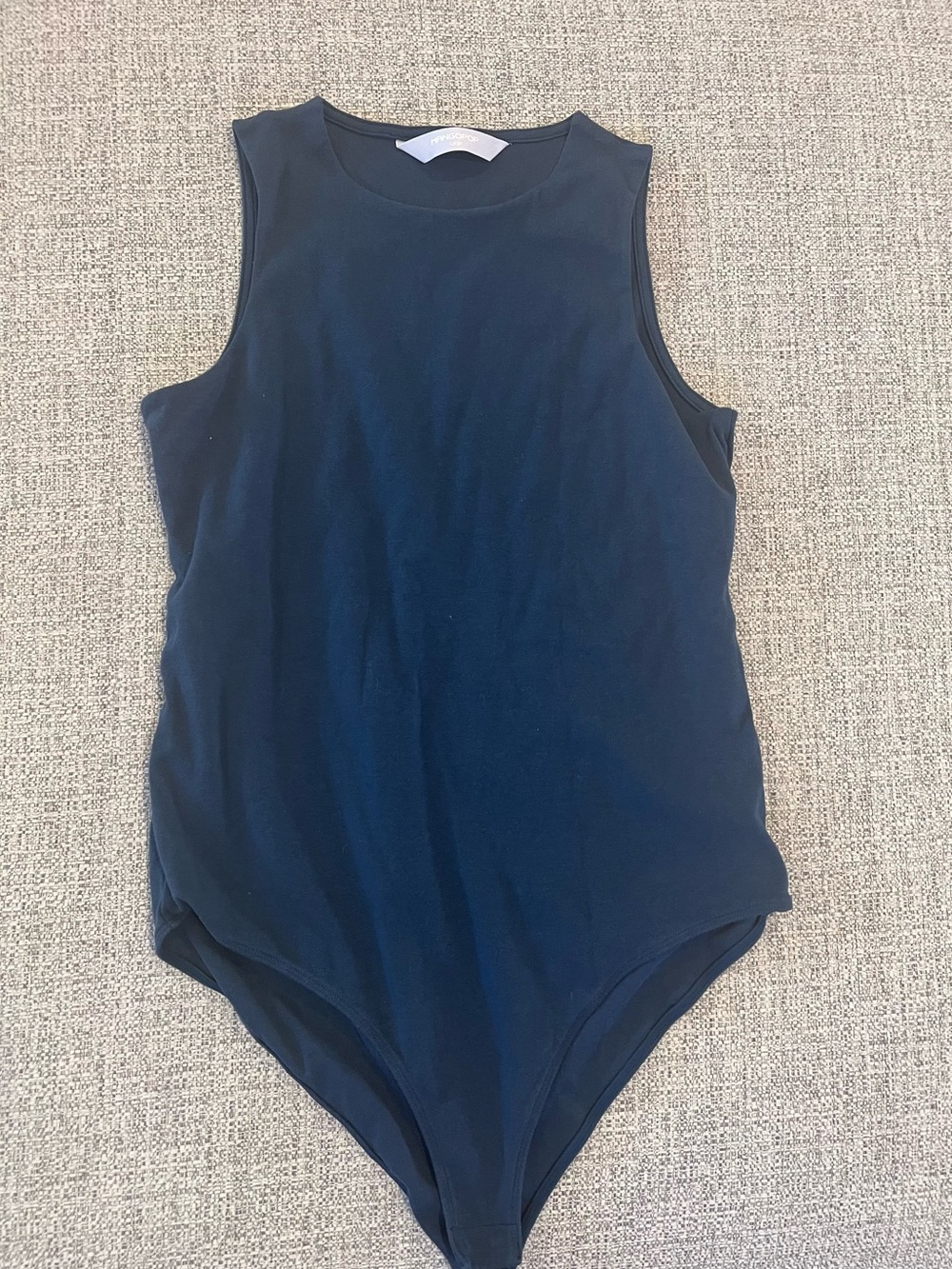 Navy Blue Mangopop Bodysuit Size Large